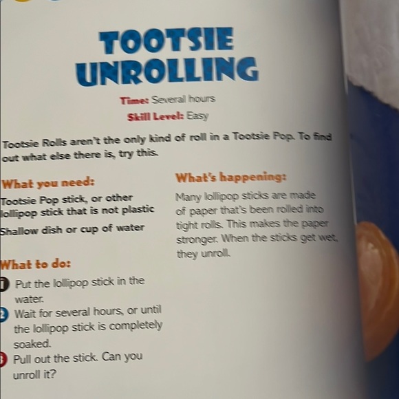 Candy Experiments Book - Picture 8 of 13